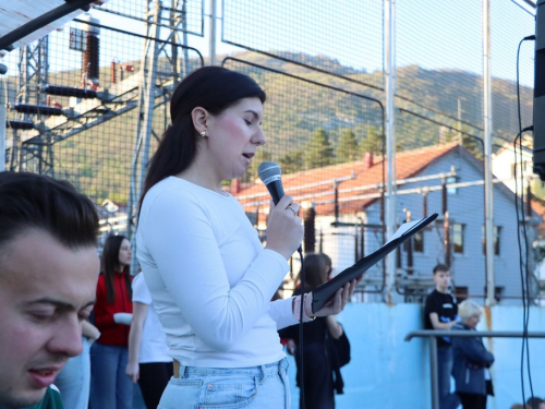 FOTO: Rama u ritmu - Svjetski dan plesa obilježen uz Zumbu i folklor