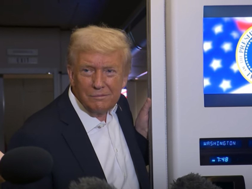 Trump nakon povratka iz Izraela: ''Bio je to povijesni dan za svijet''