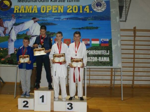 FOTO: Održan karate turnir "Rama open 2014."