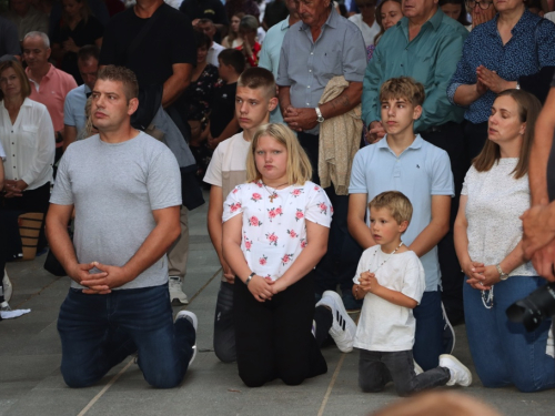FOTO: Uočnica na Šćitu - Mala Gospa 2025.