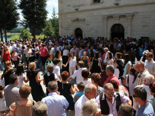 FOTO: Velika Gospa u župi Rama Šćit 2014.