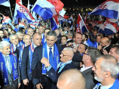 Karamarko: Pobijedili smo na parlamentarnim izborima!