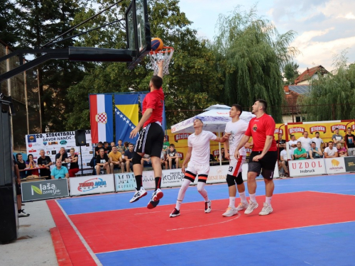 FOTO: U Prozoru počeo 20. Streetball Rama 2022. ''Davor Ivančić - Dačo''