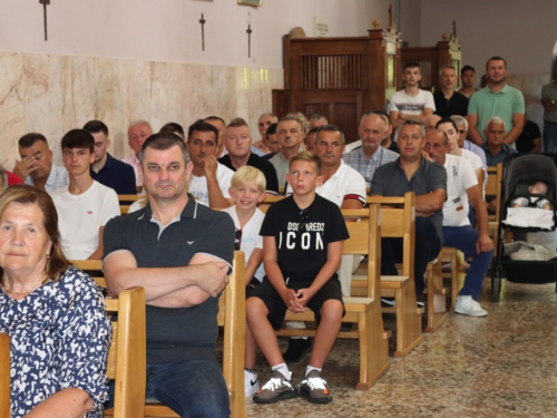 FOTO: Fra Ivo Tadić na Šćitu proslavio 25 godina svećeništva