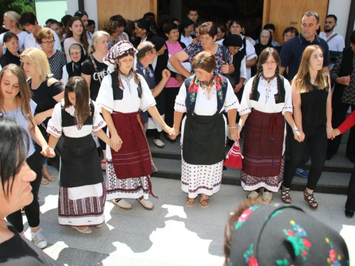 FOTO: Proslava sv. Nikole Tavelića na Orašcu