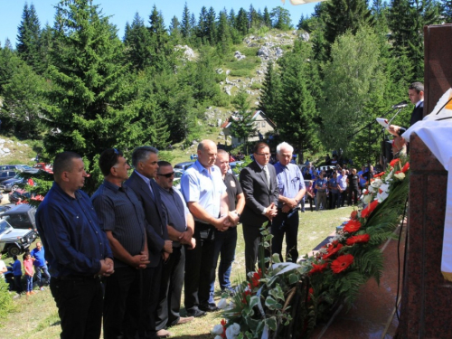 FOTO: Tužna obljetnica na Stipića livadama