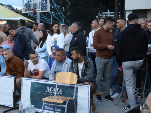 FOTO: 'Caffe Bulldog' pobjednik 23. Streetball Rama - Davor Ivančić Dačo