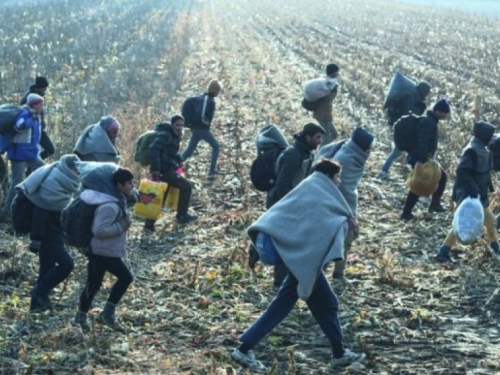 Migranti - preko HBŽ-a do EU-a