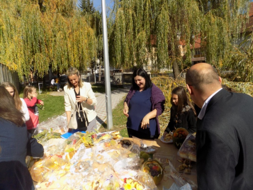 FOTO: Dani kruha u OŠ Marka Marulića Prozor