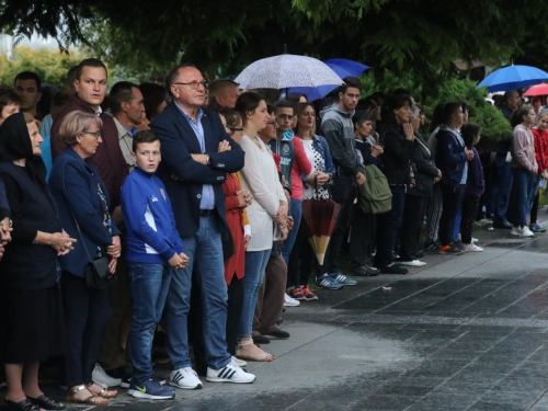 FOTO: Misa Uočnica na Šćitu - Mala Gospa 2018.