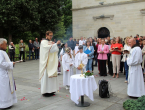 FOTO: Tijelovo u župi Rama-Šćit