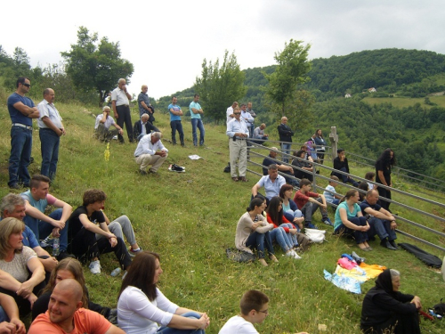 FOTO: Proslava sv. Petra i Pavla na Vrdolu u župi Uzdol