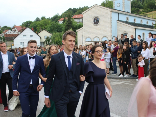 FOTO: Matura 2020. – Prozor ispratio još jednu generaciju maturanata