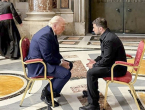 Trump uoči odluke o Ukrajini: "Imao sam dobar odnos s Vladimirom"