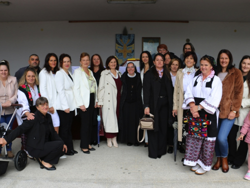 FOTO/VIDEO: Vanjska proslava sv. Franje u Rumbocima
