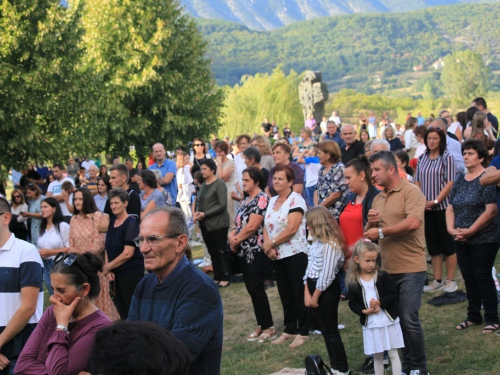 FOTO: Misa Uočnica na Šćitu - Velika Gospa 2022.