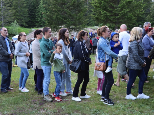 FOTO: Misa Uočnica na Kedžari