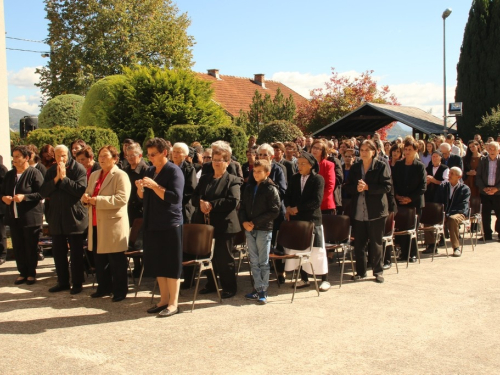 FOTO: Vanjska proslava sv. Franje u Rumbocima