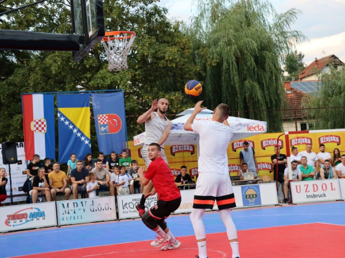 FOTO: U Prozoru počeo 20. Streetball Rama 2022. ''Davor Ivančić - Dačo''