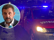 Mostar: Zapaljen službeni automobil Marija Kordića