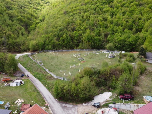 FOTO/VIDEO: Rama iz zraka - Kovačevo Polje