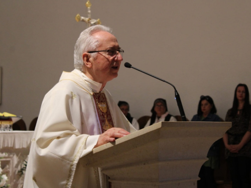 FOTO: Ramci hodočastili svojoj Gospi u Sinj