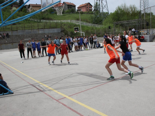 FOTO: Održane male olimpijske igre Općine Prozor-Rama