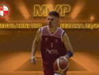 Patrik Ćavar proglašen najvrijednijim igračem (MVP) regularnog dijela sezone 2023/24