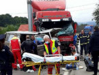 Teška prometna nesreća kod Kiseljaka, jedna osoba poginula