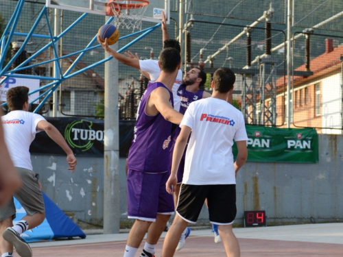 FOTO: Druga večer Streetball turnira Rama 2017.