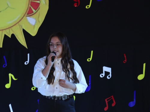 FOTO: Sara Juričević pobjednica dječjeg festivala ''Mala Rama 2023.''