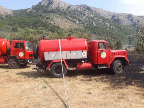 Na području HNŽ-a jedanaest požara