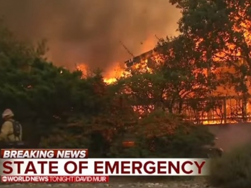 Požari u Kaliforniji gutaju sve pred sobom, najmanje 10 poginulih