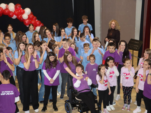 Rama ima veliko srce: 'Djeca nade' obilježila Dan osoba s invaliditetom