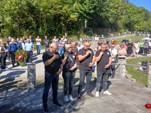 FOTO: Na Hudutskom obilježena 32. obljetnica stradanja Hrvata