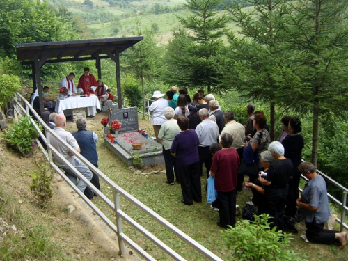 FOTO: 16. hodočašće na grob svećenika-mučenika fra Stjepana Barišića