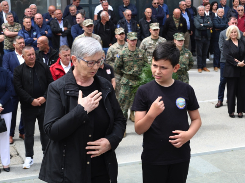 FOTO: U Prozoru obilježena 34. obljetnica brigade 'Rama'