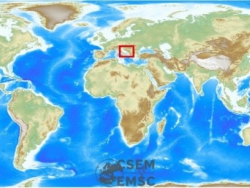 Snažan potres u Jadranskom moru