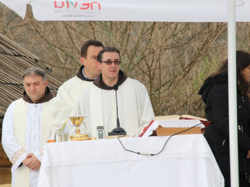 FOTO: Rumbočka fešta na Zahumu, proslavljen sv. Josip Radnik