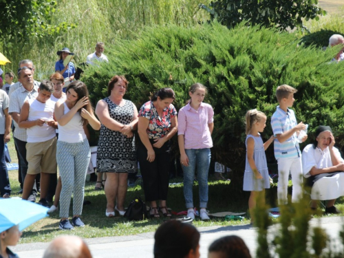 FOTO/VIDEO: Velika Gospa u župi Rama Šćit 2017.