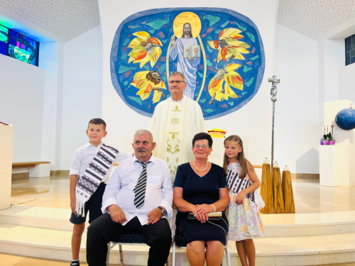 FOTO: Mila i Toma Kovačević proslavili 50 godina braka