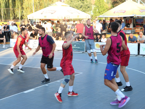 FOTO: Počeo 23. Streetball Rama - ''Davor Ivančić Dačo''