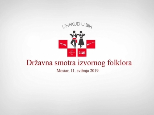 Državna smotra izvornog folklora Hrvata u BiH