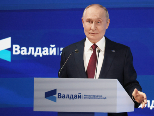 Putin: Obaramo ATACMS-e. Obarat ćemo i Tomahawke