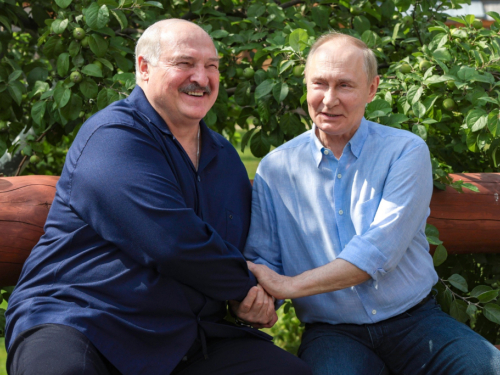 Lukašenko: Putin ima prijedlog za kraj rata, Trump se slaže