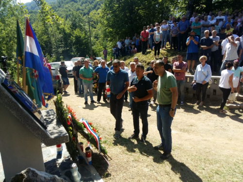 FOTO: Na Pomenu obilježena 26. obljetnica stradanja hrvatskih branitelja