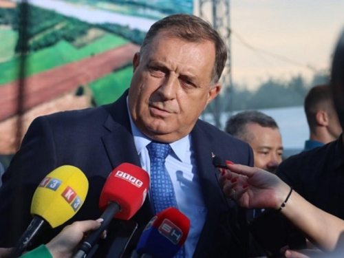 Dodik: Nisam podanik, morao sam da skrenem pažnju na poteze Njemačke