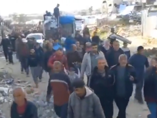 Palestinci u Gazi prosvjedovali protiv Hamasa: ''Odlazite''
