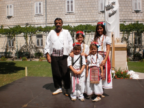 FOTO: Ramci hodočastili svojoj Gospi u Sinj