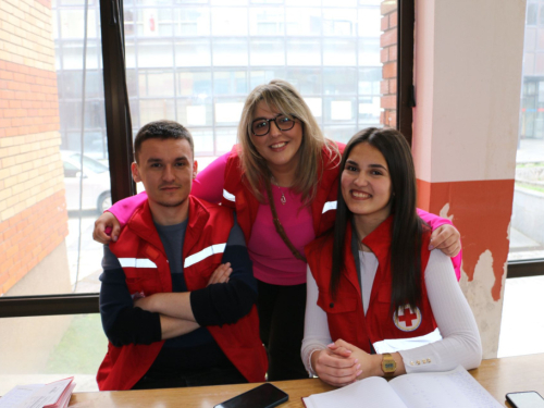 FOTO: Uspješna akcija darivanja krvi u Prozoru